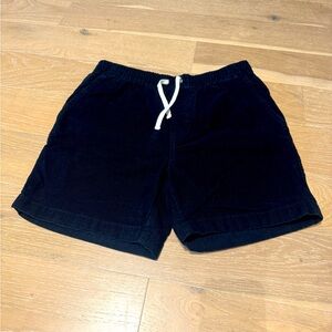J. Crew men’s corduroy navy blue shorts